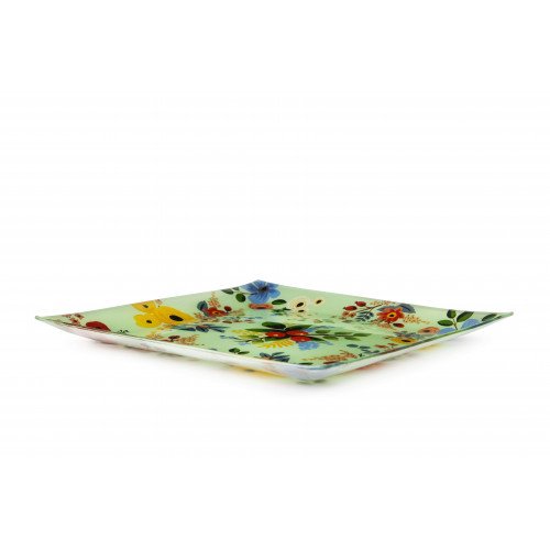 Плато EXCELSA FIORI FRIDA 30х30 см. Плато EXCELSA FIORI FRIDA 30х30 см.