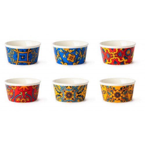 Сет купи 6 бр. EXCELSA TRINACRIA 8,7 см.