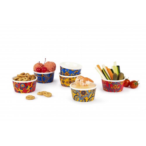 Сет купи 6 бр. EXCELSA TRINACRIA 8,7 см.