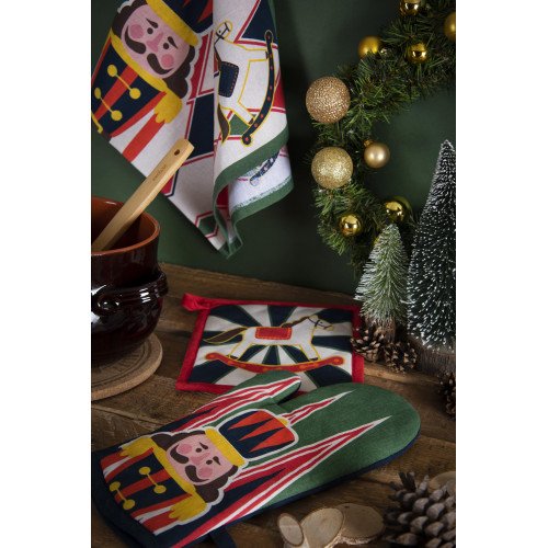 Домакинска ръкавица EXCELSA VINTAGE CHRISTMAS