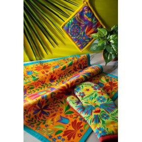 Домакинска ръкохватка EXCELSA MEXICAN FLOWERS 20x20 см.