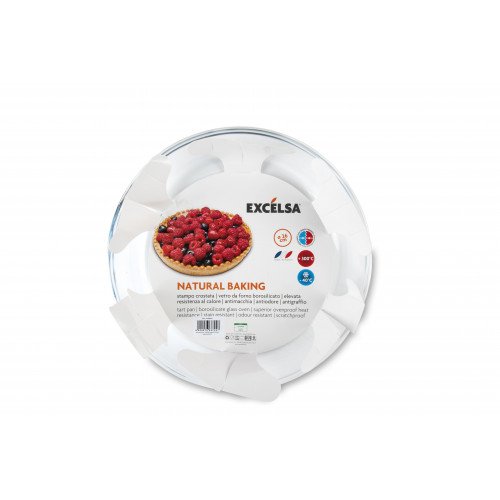 Форма за печене EXCELSA NATURAL BAKING 26x26x6 см. Форма за печене EXCELSA NATURAL BAKING 26x26x6 см.