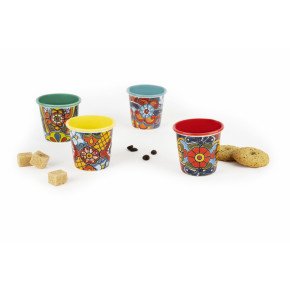 Сет чаши за еспресо 4 бр. EXCELSA ACAPULCO