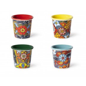 Сет чаши за еспресо 4 бр. EXCELSA ACAPULCO