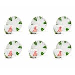 Сет чаши с чинии за еспресо 6 бр. EXCELSA GNOMO FRIENDS 70 мл.