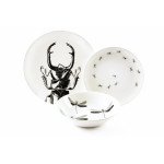 Чиния EXCELSA FAUNE & FLORE 27 см., бръмбaр