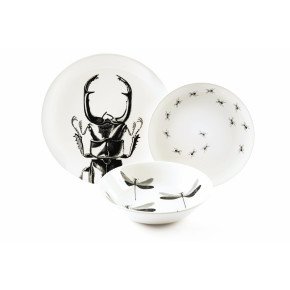 Чиния EXCELSA FAUNE & FLORE 27 см., бръмбaр