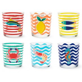 Сет чаши 6 бр. EXCELSA CORFU' 350 мл.