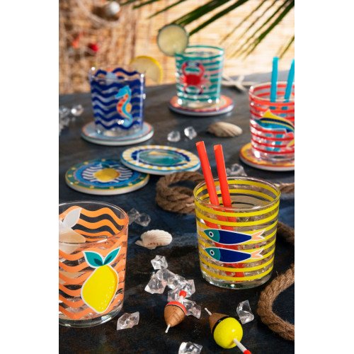 Сет чаши 6 бр. EXCELSA CORFU' 350 мл.