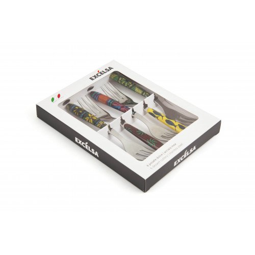 Малки вилици 6 бр. EXCELSA AFRIKA