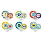 Сет чинии за хранене 18 части EXCELSA CORFU'