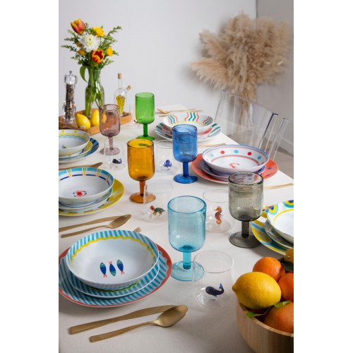 Сет чинии за хранене 18 части EXCELSA CORFU'