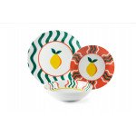 Сет чинии за хранене 18 части EXCELSA CORFU'