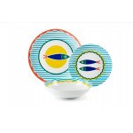 Сет чинии за хранене 18 части EXCELSA CORFU'