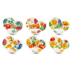 Сет чинии за хранене 18 части EXCELSA BLOOMING