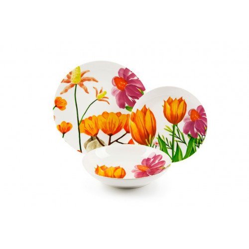 Сет чинии за хранене 18 части EXCELSA BLOOMING