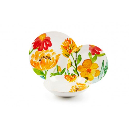 Сет чинии за хранене 18 части EXCELSA BLOOMING