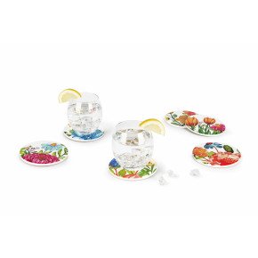 Сет подложки за чаши EXCELSA BLOOMING 10,5 см.