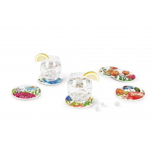 Сет подложки за чаши EXCELSA BLOOMING 10,5 см.