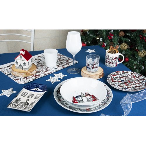 Сет чаши 3 бр. EXCELSA INNSBRUCK 250 мл.