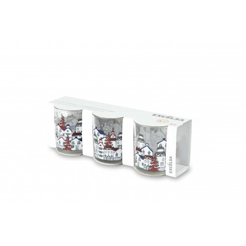 Сет чаши 3 бр. EXCELSA INNSBRUCK 250 мл.