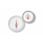 Сет за хранене 12 части EXCELSA XMAS SWEET PASTELS