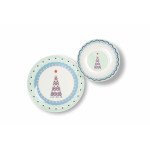 Сет за хранене 12 части EXCELSA XMAS SWEET PASTELS