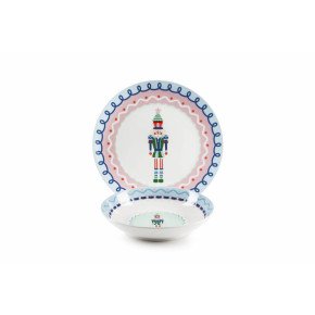 Сет за хранене 12 части EXCELSA XMAS SWEET PASTELS