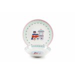 Сет за хранене 12 части EXCELSA XMAS SWEET PASTELS