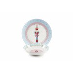 Сет за хранене 12 части EXCELSA XMAS SWEET PASTELS