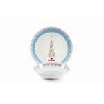 Сет за хранене 12 части EXCELSA XMAS SWEET PASTELS