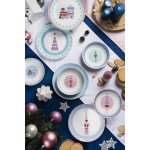 Сет за хранене 12 части EXCELSA XMAS SWEET PASTELS