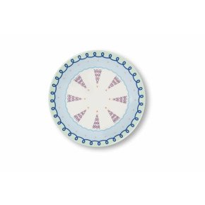 Сет  чинии EXCELSA XMAS SWEET PASTELS 20,5 см.