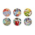 Сет десертни чинии EXCELSA KIMONO 15 см.