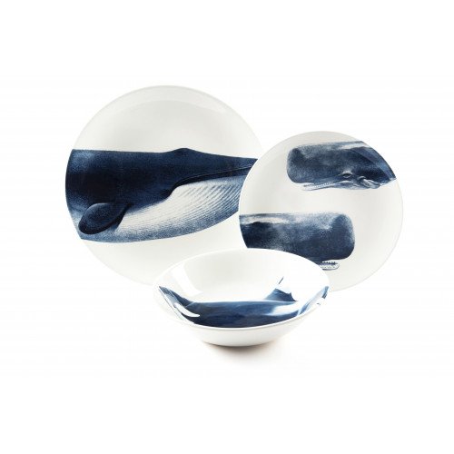 Чиния EXCELSA FAUNE & FLORE 21 см., китове