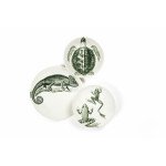 Чиния EXCELSA FAUNE & FLORE 27 см., хамелеон