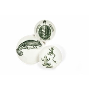 Чиния - дълбока EXCELSA FAUNE & FLORE 20 см., костенурка