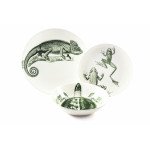 Чиния - дълбока EXCELSA FAUNE & FLORE 20 см., костенурка