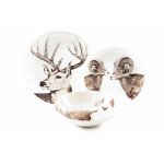 Чиния EXCELSA FAUNE & FLORE 27 см., елен Чиния EXCELSA FAUNE & FLORE 27 см., елен