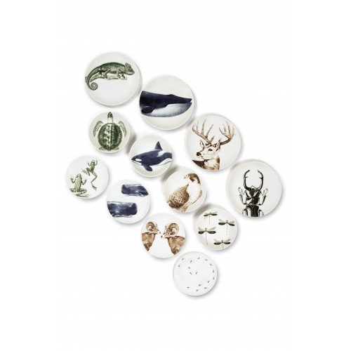 Чиния EXCELSA FAUNE & FLORE 27 см., елен Чиния EXCELSA FAUNE & FLORE 27 см., елен