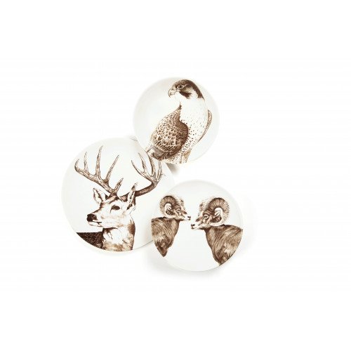 Чиния EXCELSA FAUNE & FLORE 21 см., овни