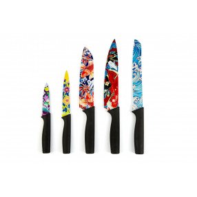 Сет ножове 5 бр. EXCELSA KIMONO