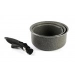 Сет касероли със сменяема дръжка EXCELSA COUNTRY ROCK