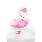 Чаша с декорация фламинго EXCELSA INSIDE 450 мл.