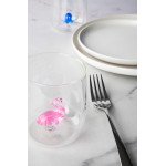 Чаша с декорация фламинго EXCELSA INSIDE 450 мл.