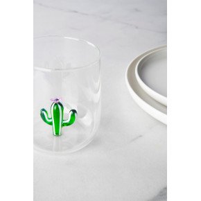 Чаша с декорация кактус EXCELSA INSIDE 450 мл.