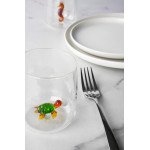 Чаша с декорация костенурка EXCELSA INSIDE 450 мл.