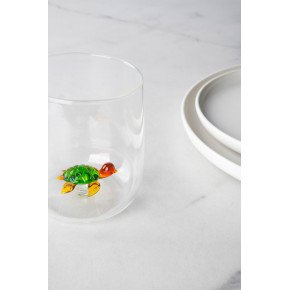 Чаша с декорация костенурка EXCELSA INSIDE 450 мл.