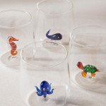 Чаша с декорация костенурка EXCELSA INSIDE 450 мл.