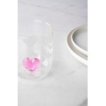 Чаша с декорация сърце EXCELSA INSIDE 450 мл.